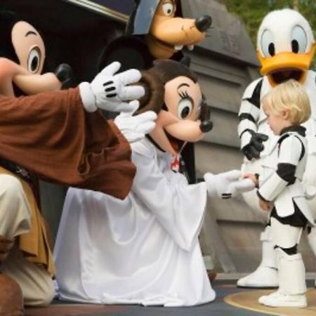 Disneyland Paris 70M² Face Parc, Place Ariane Сери Екстериор снимка