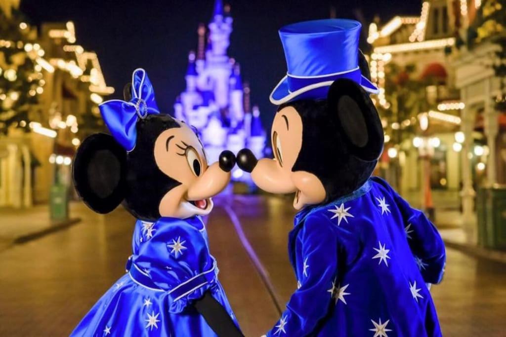 Disneyland Paris 70M² Face Parc, Place Ariane Сери Екстериор снимка