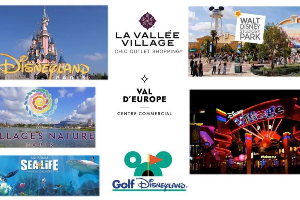 Disneyland Paris 70M² Face Parc, Place Ariane Сери Екстериор снимка